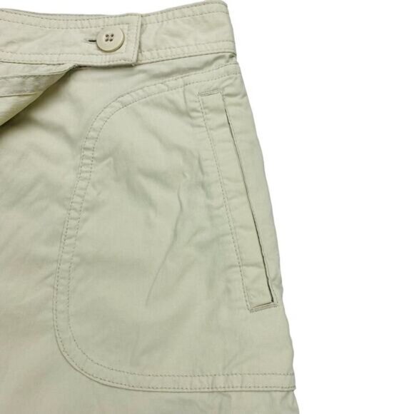 PATAGONIA Solimar A-Line Wrap Skirt Skort Sz 6 - Picture 5 of 8